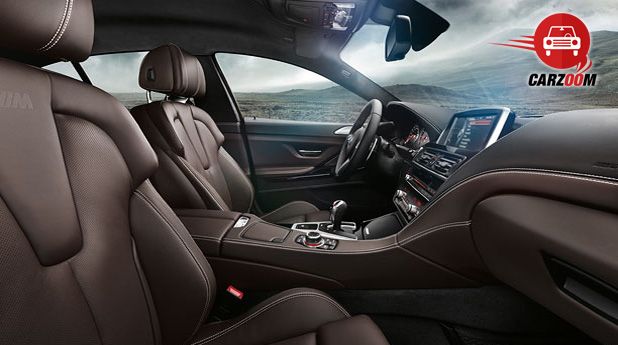 Auto Expo 2014 BMW M6 Gran Coupe Interiors Seats