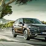 Auto Expo 2014 BMW X5 Exteriors Front View