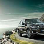 Auto Expo 2014 BMW X5 Exteriors Overall