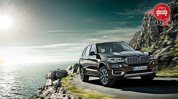 BMW X5 Exteriors Overall