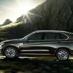 Auto Expo 2014 BMW X5 Exteriors Side View