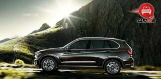 Auto Expo 2014 BMW X5 Exteriors Side View