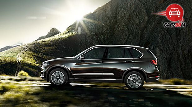 BMW X5 Exteriors Side View