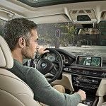 Auto Expo 2014 BMW X5 Interiors Dashboard