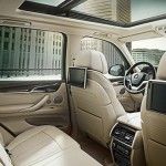 Auto Expo 2014 BMW X5 Interiors Seats