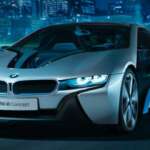 Auto Expo 2014 BMW i8 hybrid