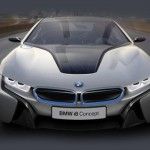Auto Expo 2014 BMW i8 hybrid Exteriors Front View
