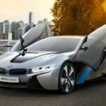Auto Expo 2014 BMW i8 hybrid Exteriors Overall