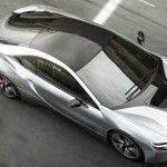 Auto Expo 2014 BMW i8 hybrid Exteriors Top View