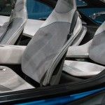 Auto Expo 2014 BMW i8 hybrid Interiors Seats
