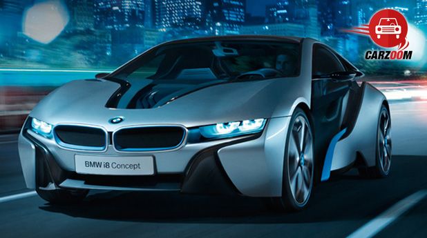 Auto Expo 2014 BMW i8 hybrid