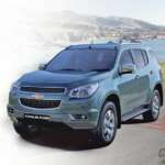 Auto Expo 2014 Chevrolet Trailblazer