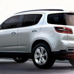 Auto Expo 2014 Chevrolet Trailblazer Exteriors Side View