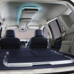 Auto Expo 2014 Chevrolet Trailblazer Interiors Bootspace