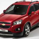 Auto Expo 2014 Chevrolet Trax Exteriors Overall