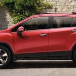 Auto Expo 2014 Chevrolet Trax Exteriors Side View