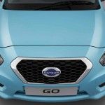 Auto Expo 2014 Datsun Go Exteriors Front View