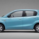 Auto Expo 2014 Datsun Go Exteriors Side View
