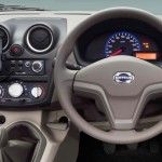 Auto Expo 2014 Datsun Go Interiors Dashboard