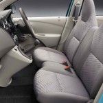 Auto Expo 2014 Datsun Go Interiors Seats