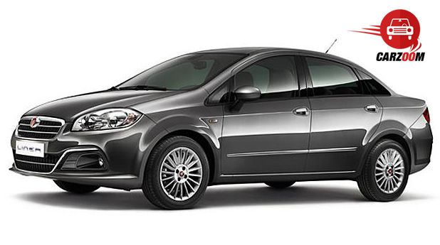 Auto Expo 2014 Fiat Linea facelift Exteriors Overall