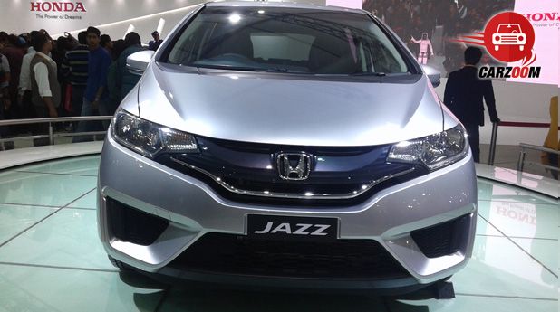 Auto Expo 2014 Honda Jazz Exteriors Front View