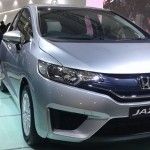 Auto Expo 2014 Honda Jazz Exteriors Overall