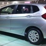 Auto Expo 2014 Honda Jazz Exteriors Side View