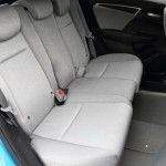 Auto Expo 2014 Honda Jazz Interiors Seats