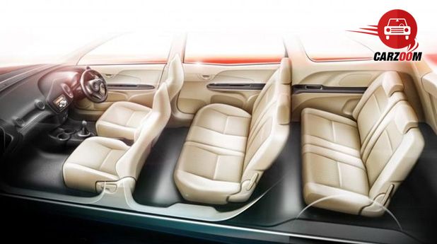 Auto Expo 2014 Honda Mobilio Interiors Seats