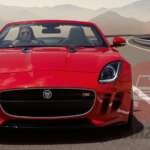 Auto Expo 2014 Jaguar F-Type Exteriors Front View