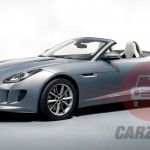 Auto Expo 2014 Jaguar F-Type Exteriors Overall