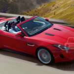 Auto Expo 2014 Jaguar F-Type Exteriors Top View