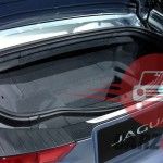 Auto Expo 2014 Jaguar F-Type Interiors Bootspace