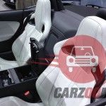 Auto Expo 2014 Jaguar F-Type Interiors Seats