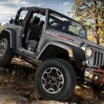 Auto Expo 2014 Jeep Wrangler
