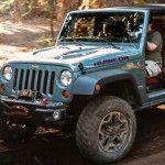 Auto Expo 2014 Jeep Wrangler Exteriors Overall
