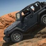 Auto Expo 2014 Jeep Wrangler Exteriors Side View