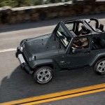 Auto Expo 2014 Jeep Wrangler Exteriors Top View
