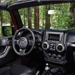 Auto Expo 2014 Jeep Wrangler Interiors Dashboard