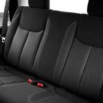 Auto Expo 2014 Jeep Wrangler Interiors Seats