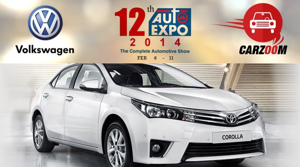 Auto Expo 2014 New Toyota Corolla