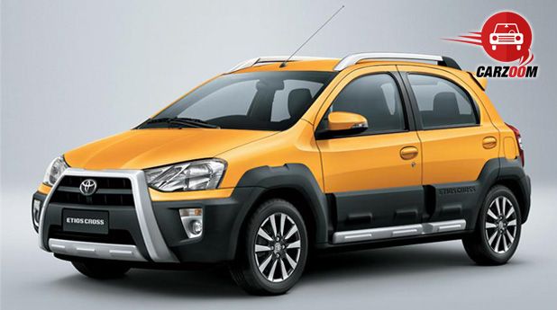 Auto Expo 2014 Toyota Etios Cross Exteriors Overall