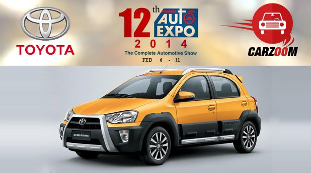 Auto Expo 2014 Toyota Etios Cross