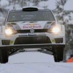 Auto Expo 2014 Volkswagen 2013 WRC Exteriors Front View