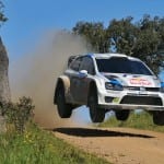 Auto Expo 2014 Volkswagen 2013 WRC Exteriors Overall