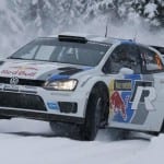 Auto Expo 2014 Volkswagen 2013 WRC Exteriors Side View