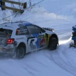 Auto Expo 2014 Volkswagen 2013 WRC Exteriors Top View