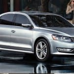 Auto Expo 2014 Volkswagen New Passat Exteriors Overall