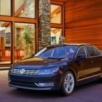 Auto Expo 2014 Volkswagen New Passat Exteriors Top View